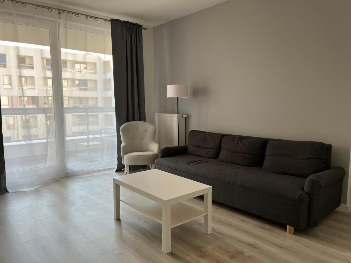 Vizja Apartments Kolska 9 Warszawa Exteriör bild