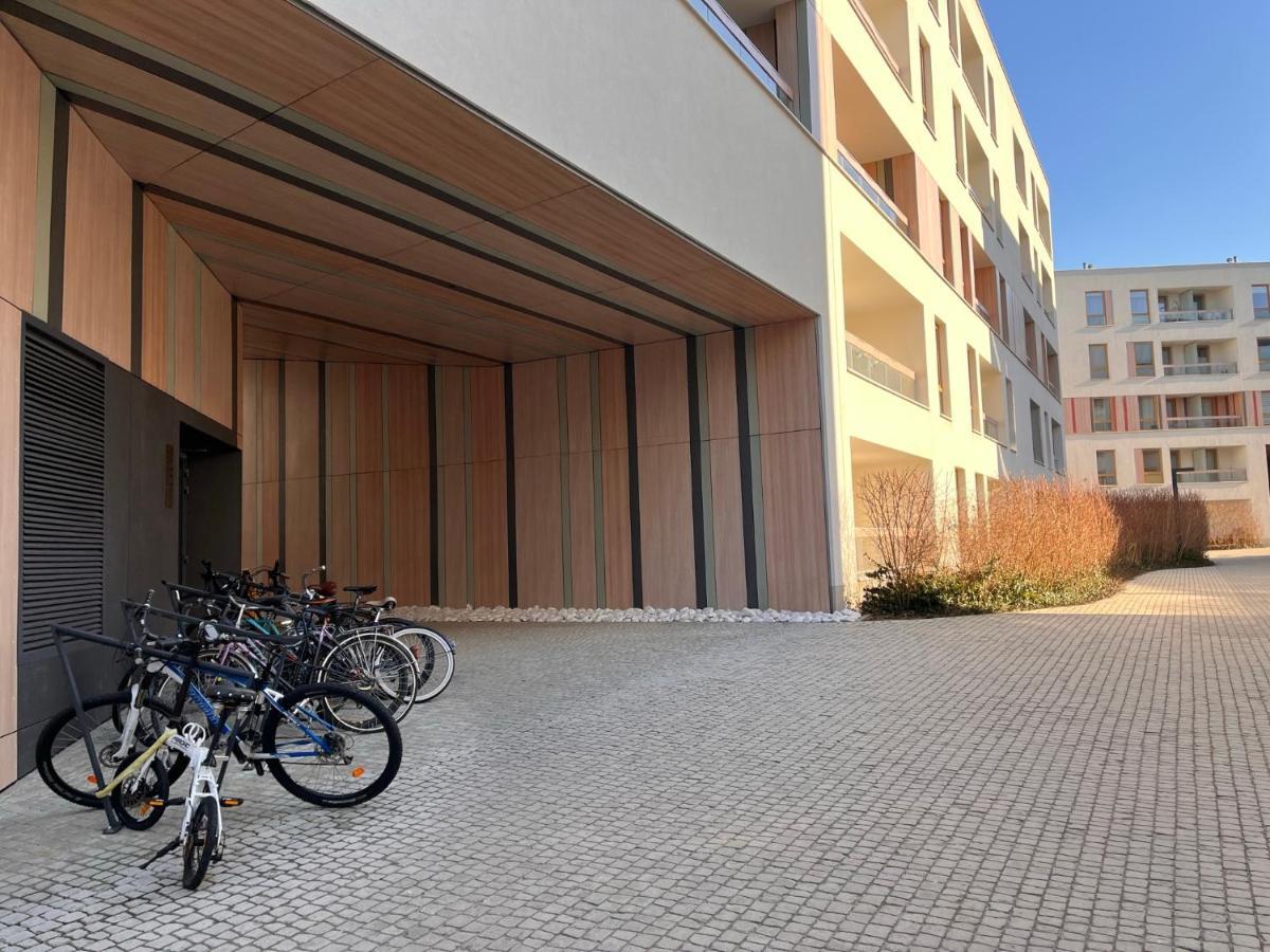 Vizja Apartments Kolska 9 Warszawa Exteriör bild