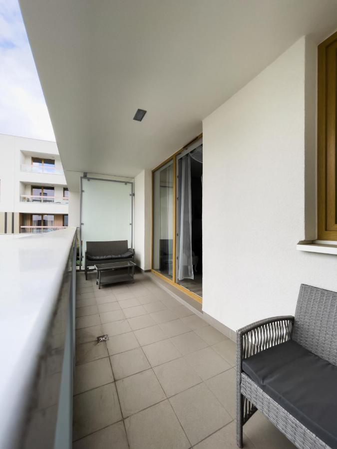 Vizja Apartments Kolska 9 Warszawa Exteriör bild