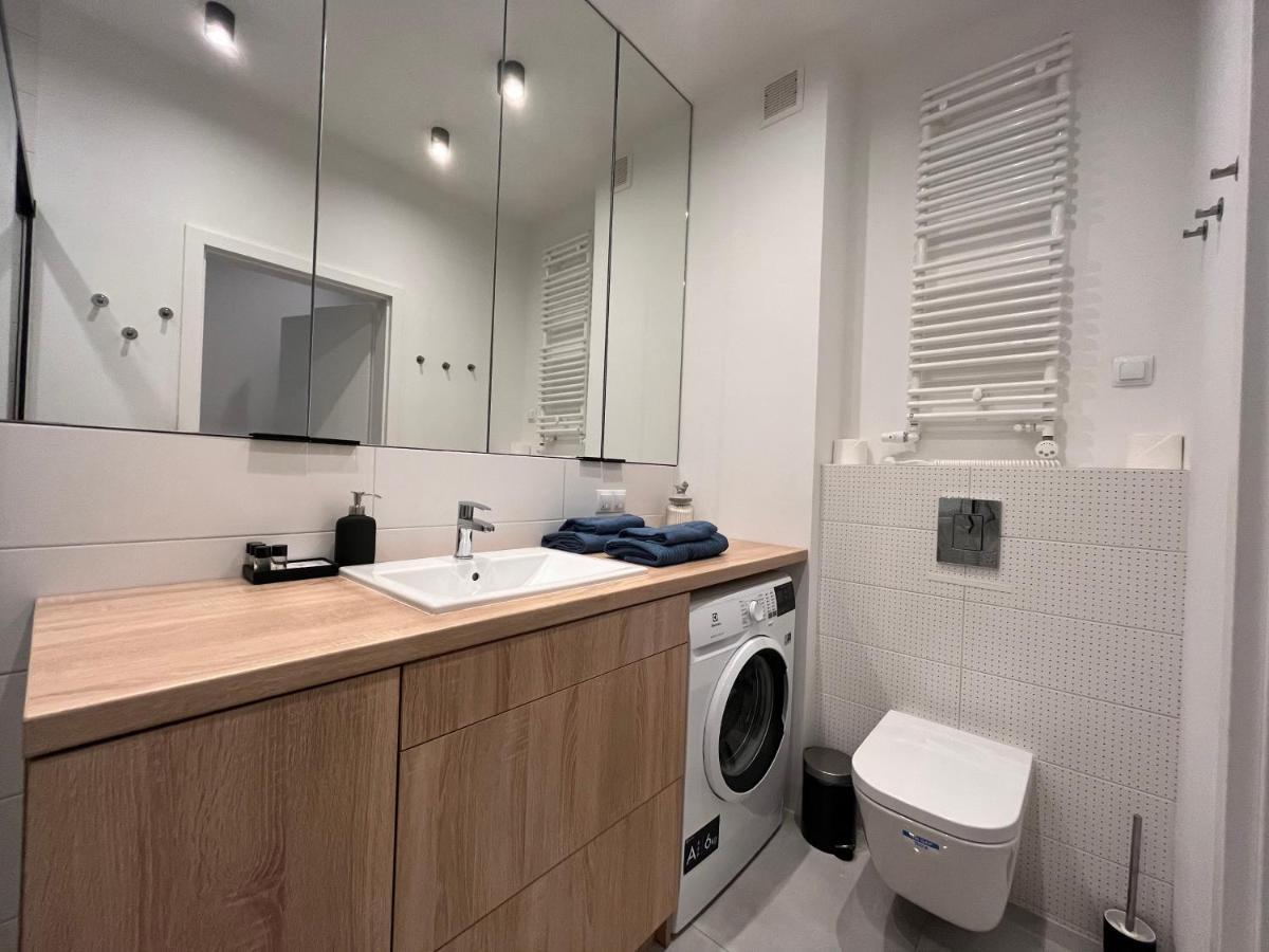Vizja Apartments Kolska 9 Warszawa Exteriör bild